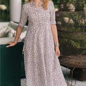 Julia Amory Coco Spot Shirt Dress